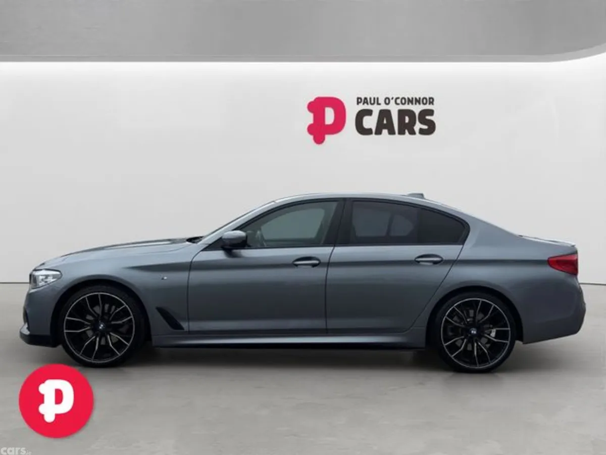 BMW 5-Series Saloon, Diesel, 2018, Grey