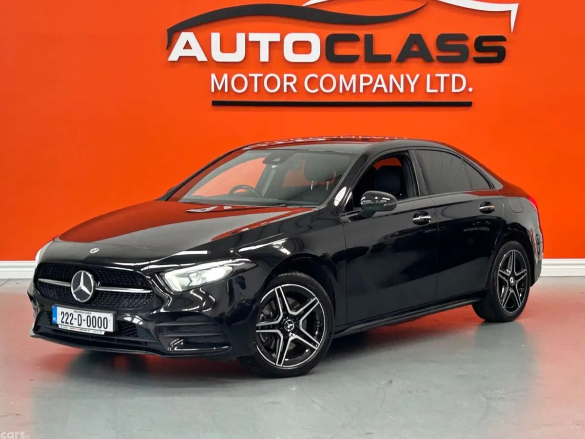 Mercedes-Benz A-Class Saloon, Petrol Plug-in Hybrid, 2022, Black