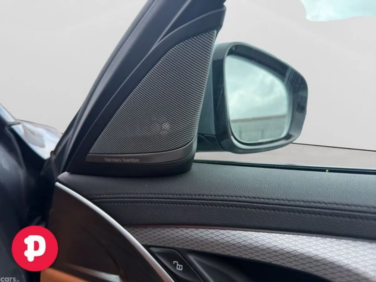 BMW 5-Series Saloon, Diesel, 2018, Grey