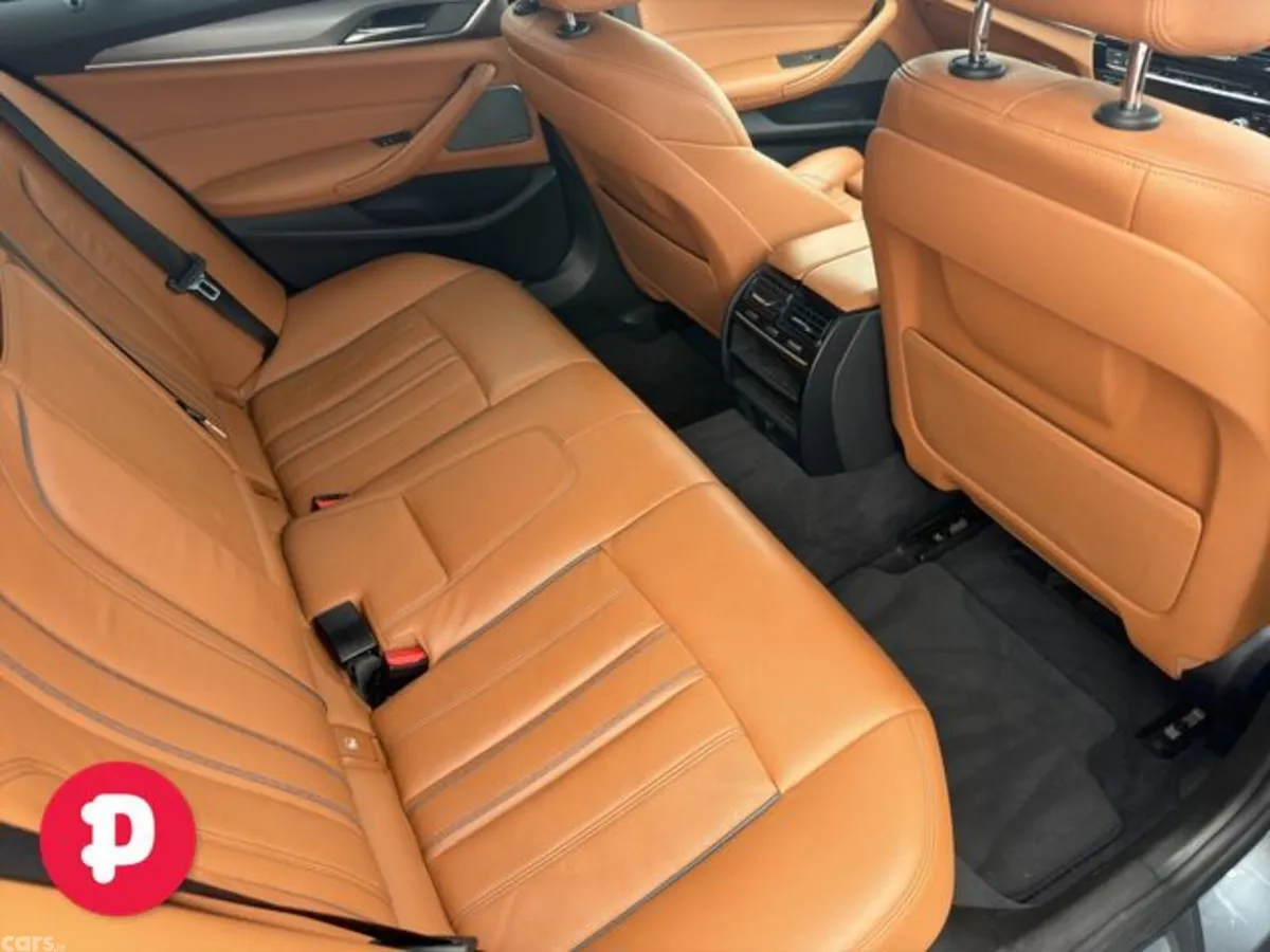 BMW 5-Series Saloon, Diesel, 2018, Grey