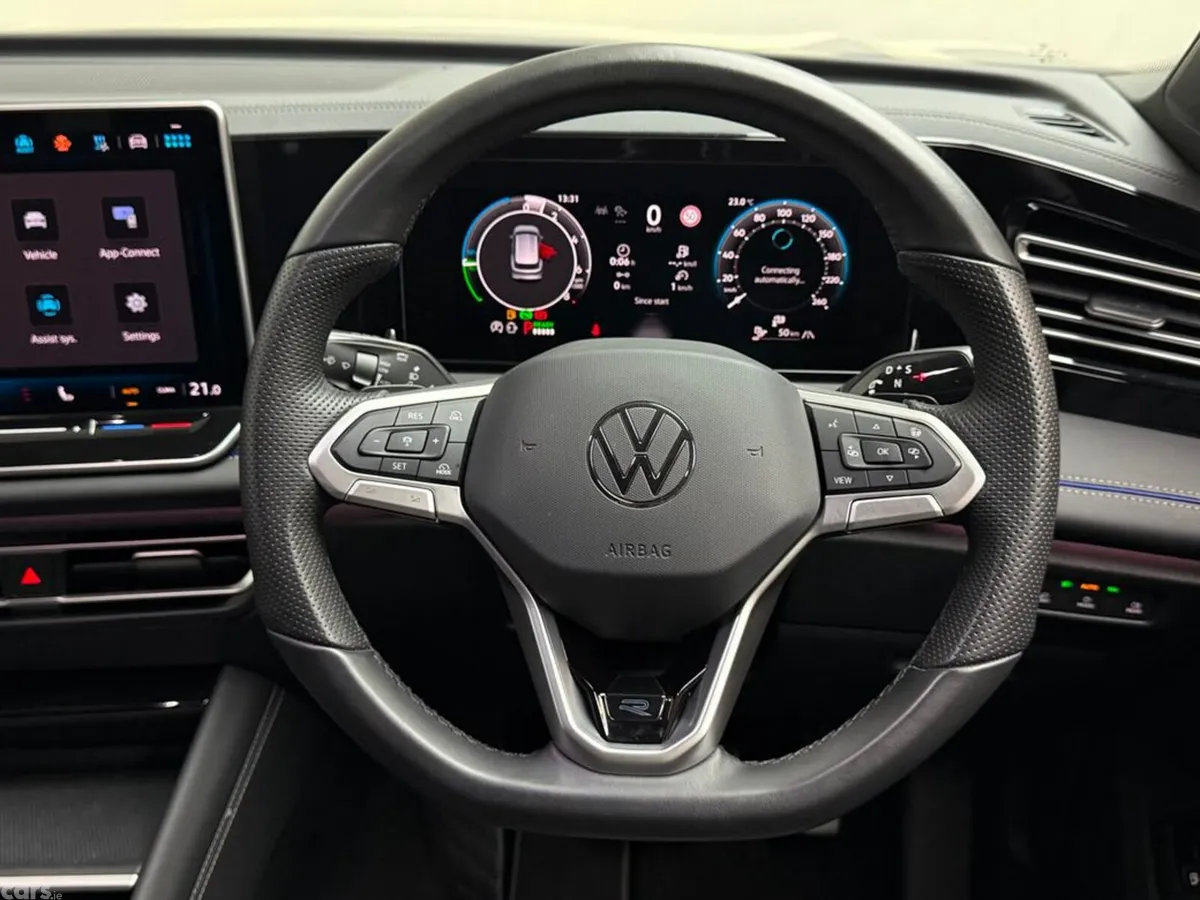 Volkswagen Tiguan SUV, Petrol Plug-in Hybrid, 2024, Grey