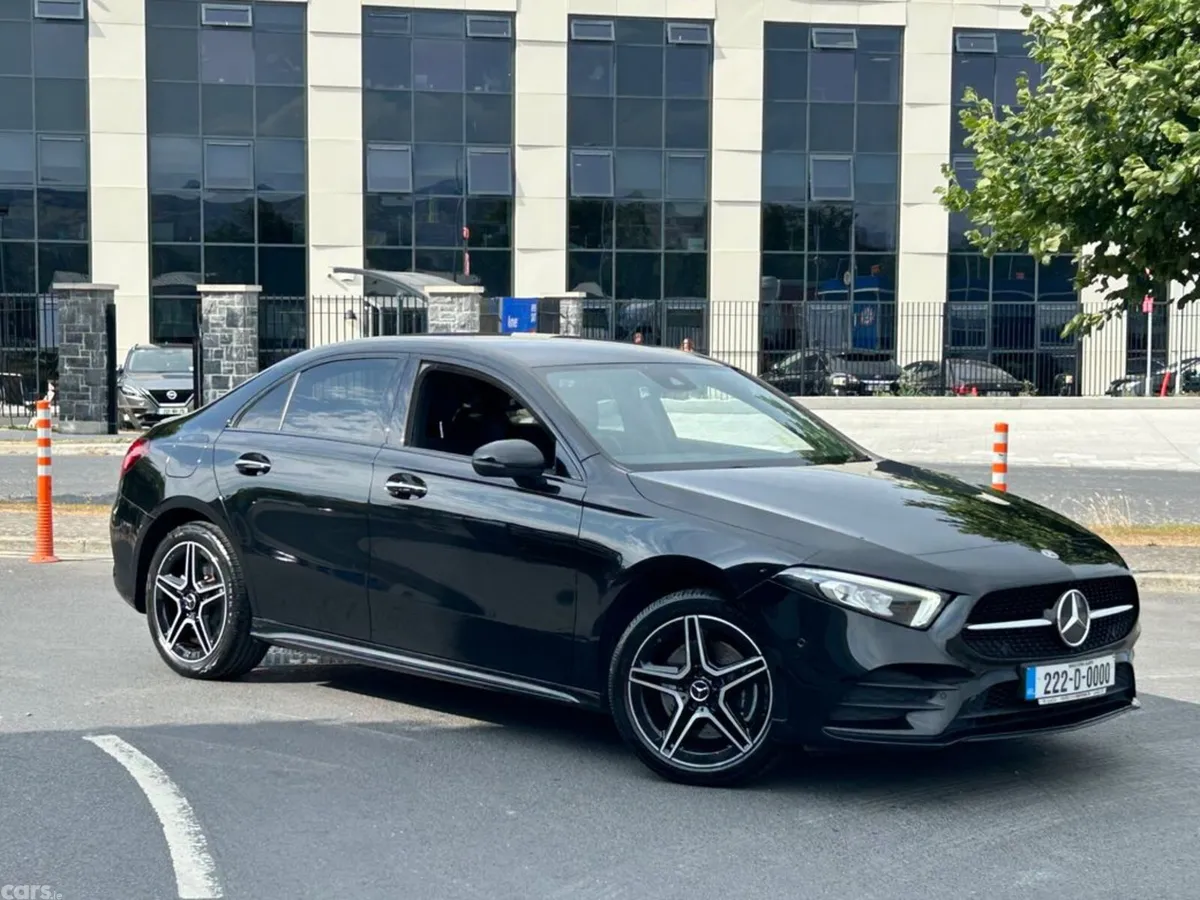 Mercedes-Benz A-Class Saloon, Petrol Plug-in Hybrid, 2022, Black