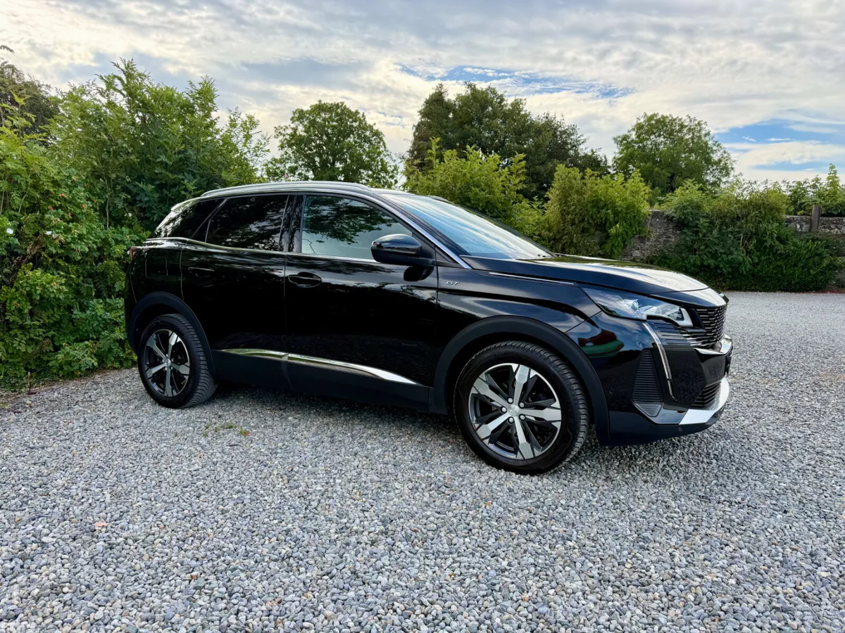 Peugeot 3008 MPV, Diesel, 2024, Black