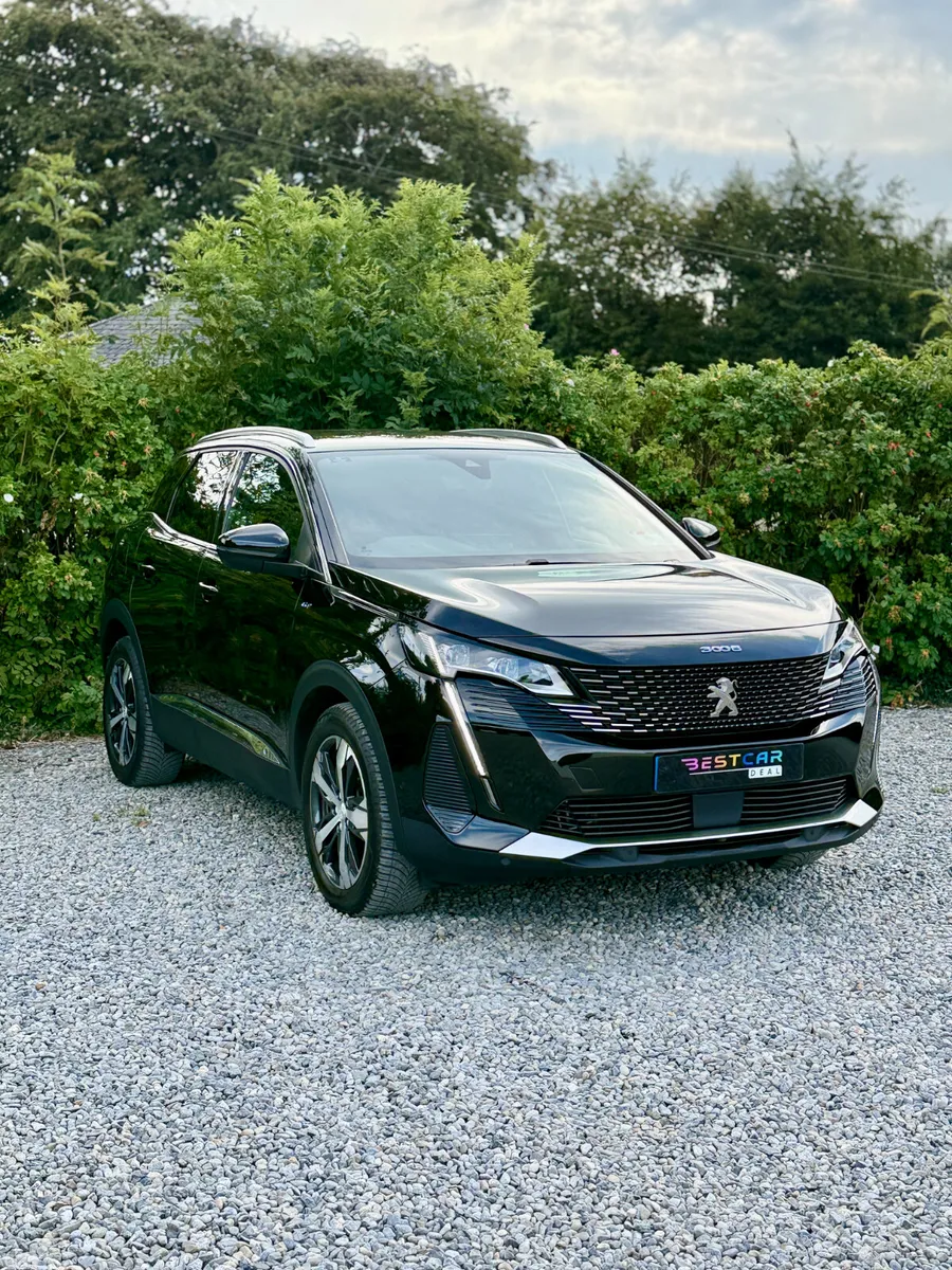 Peugeot 3008 MPV, Diesel, 2024, Black