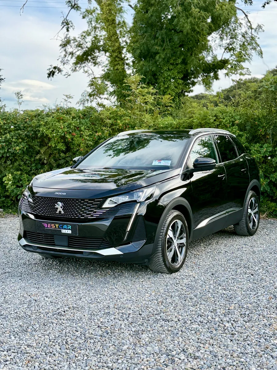 Peugeot 3008 MPV, Diesel, 2024, Black