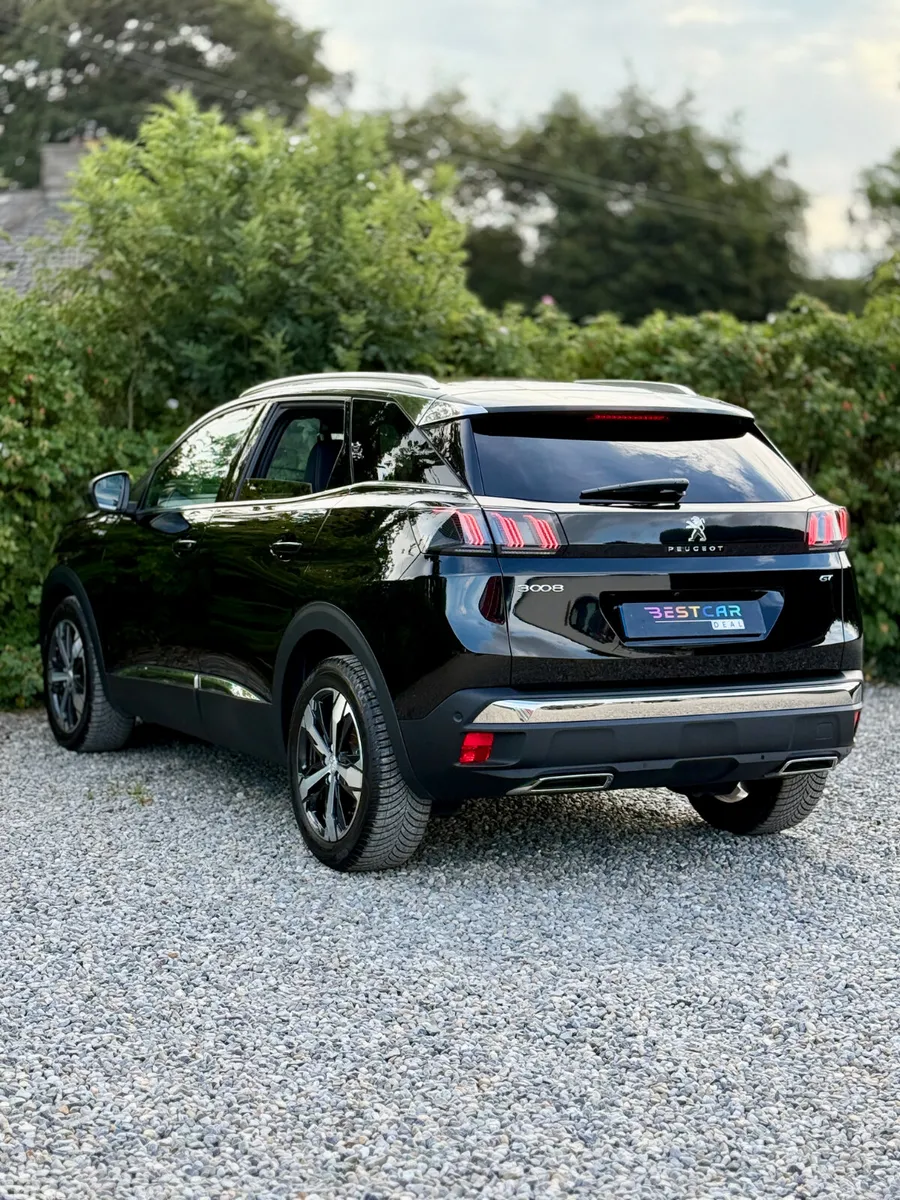 Peugeot 3008 MPV, Diesel, 2024, Black