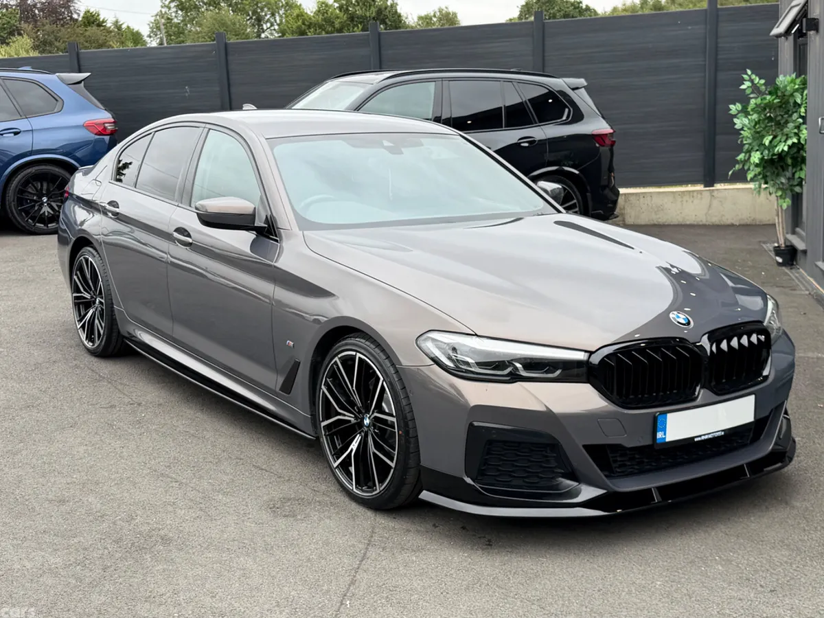 BMW 5-Series Saloon, Diesel, 2020, Grey