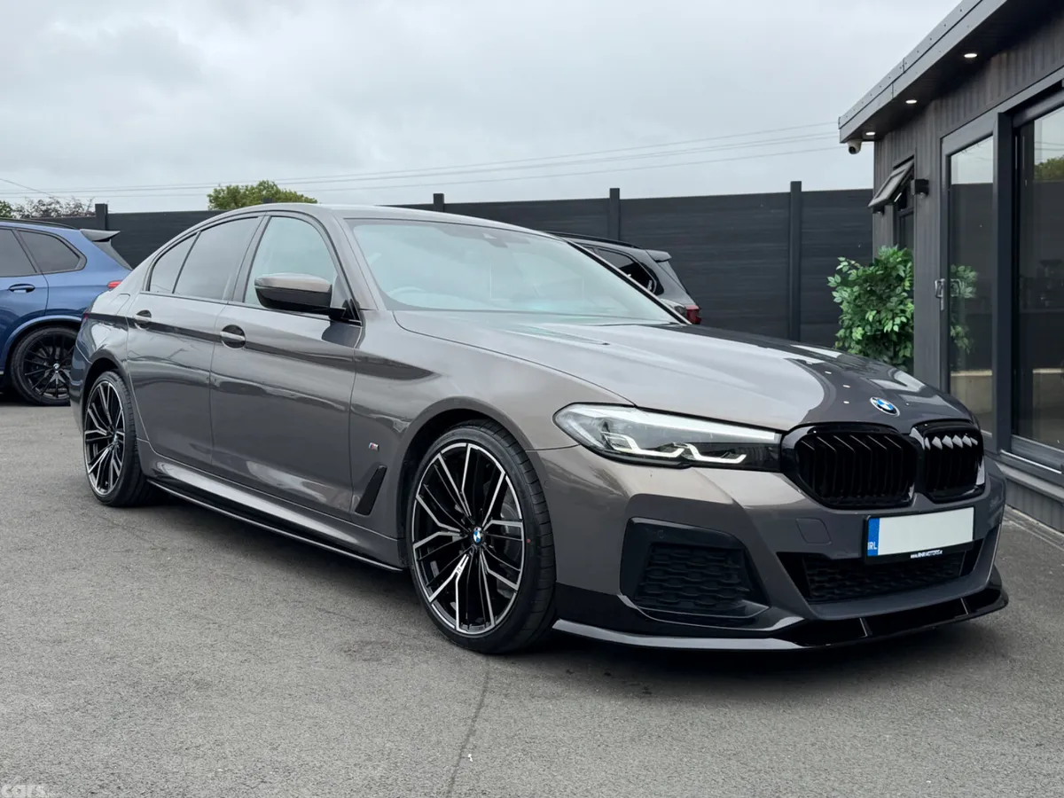 BMW 5-Series Saloon, Diesel, 2020, Grey