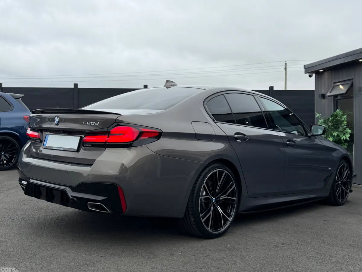 BMW 5-Series Saloon, Diesel, 2020, Grey