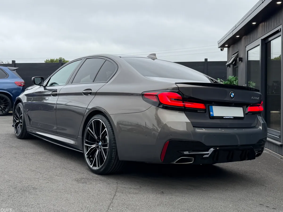 BMW 5-Series Saloon, Diesel, 2020, Grey