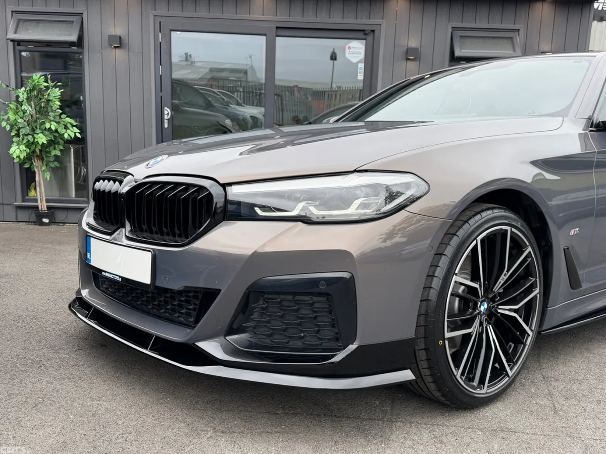 BMW 5-Series Saloon, Diesel, 2020, Grey