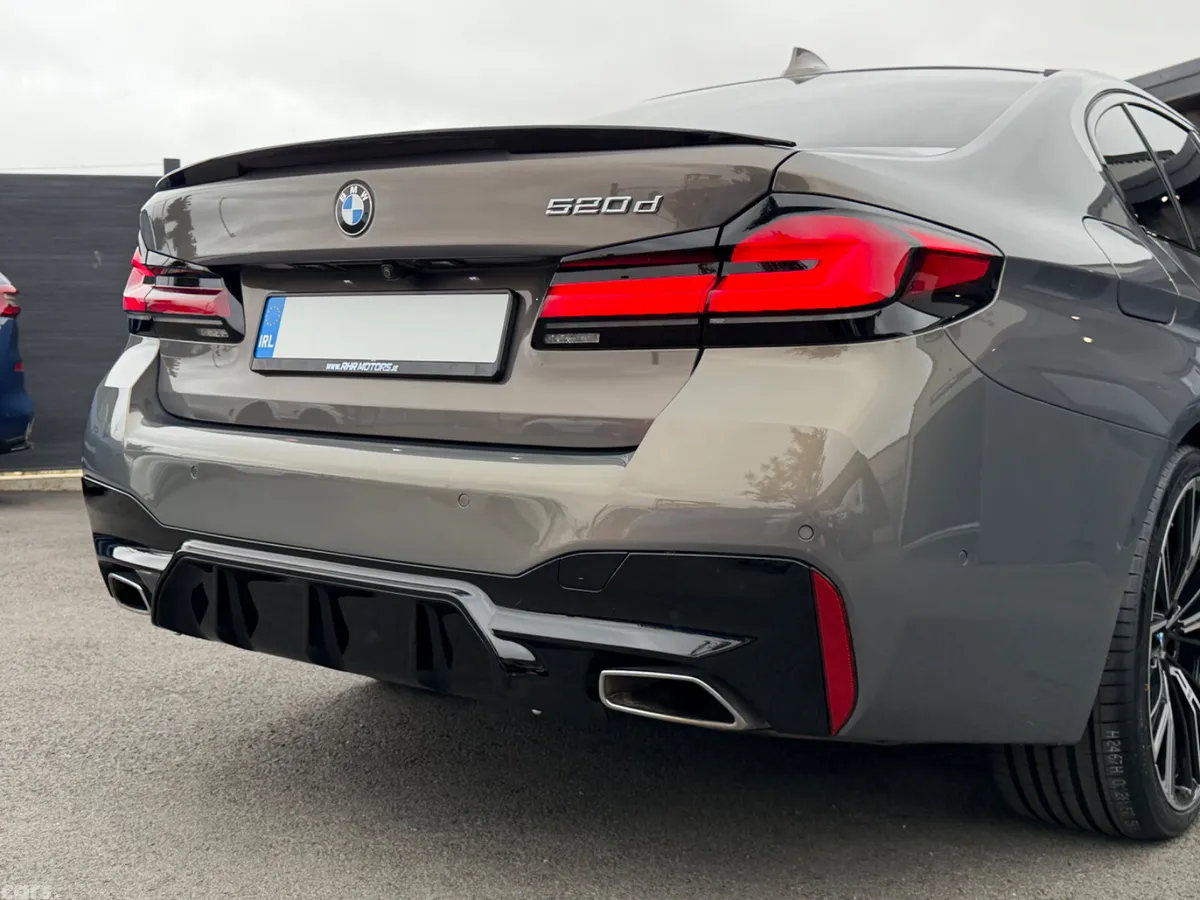 BMW 5-Series Saloon, Diesel, 2020, Grey