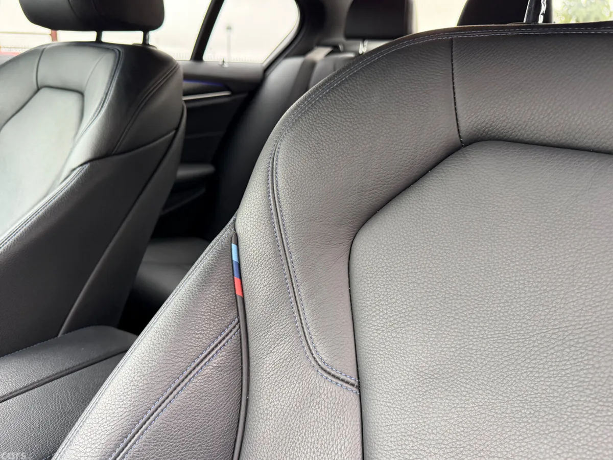 BMW 5-Series Saloon, Diesel, 2020, Grey