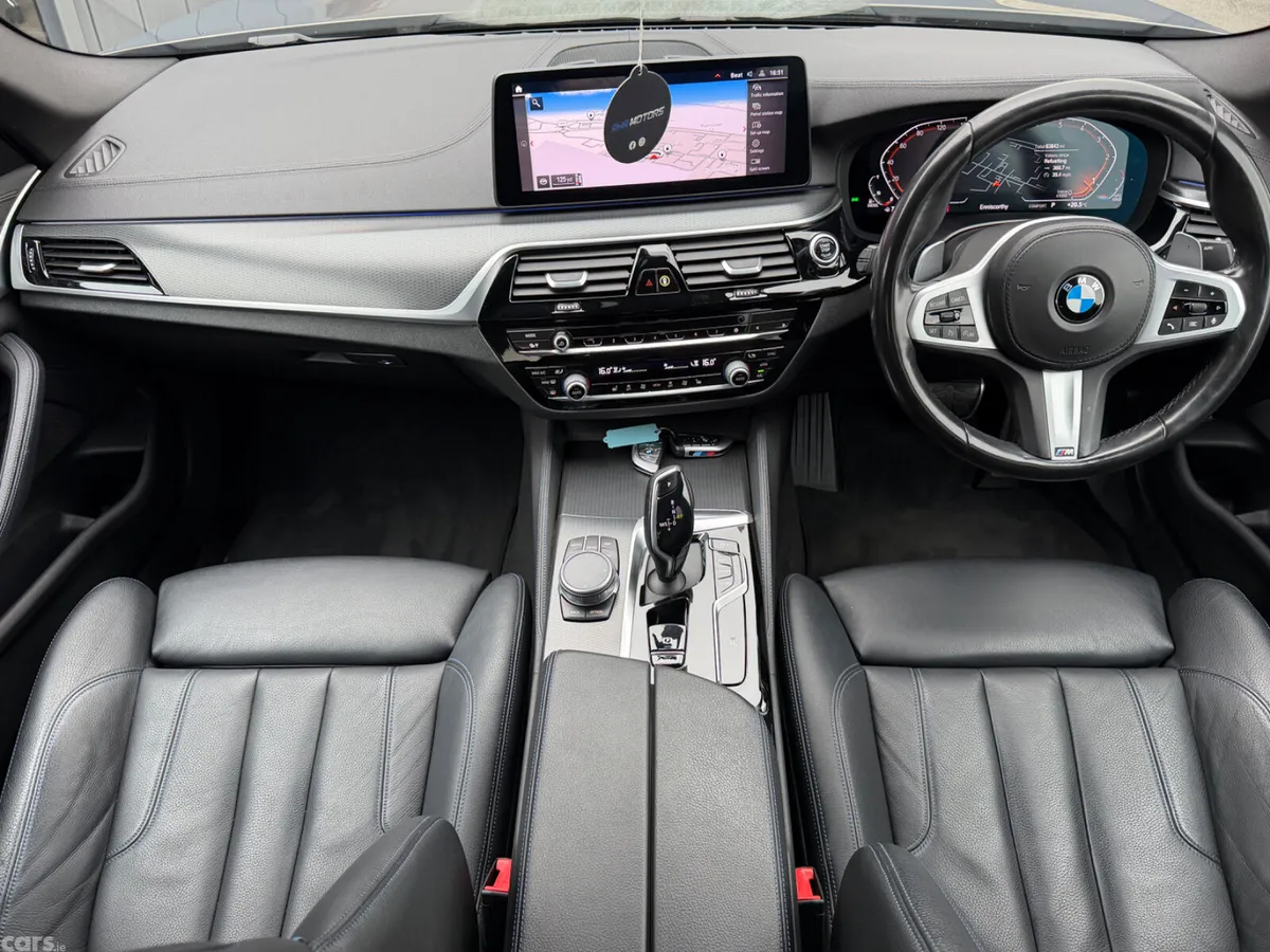 BMW 5-Series Saloon, Diesel, 2020, Grey