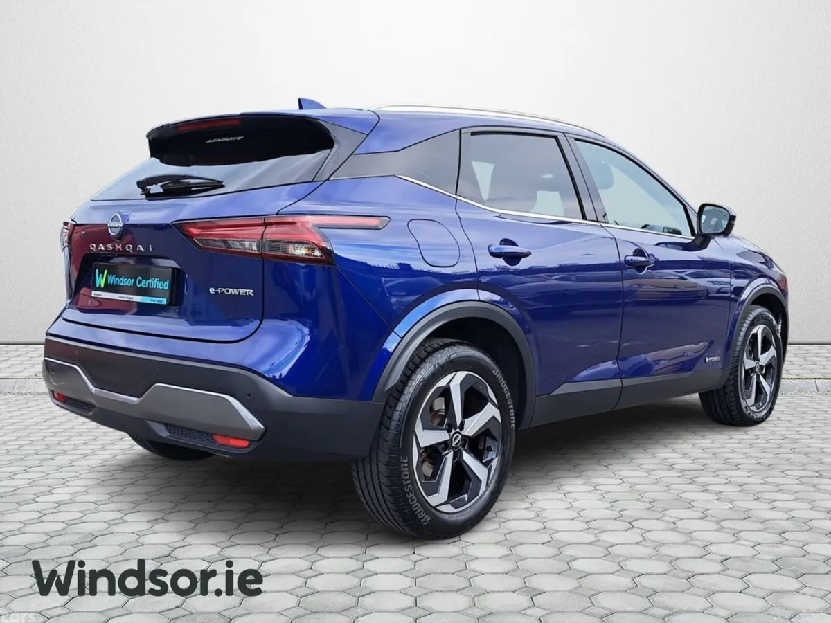 Nissan Qashqai SUV, Petrol Hybrid, 2025, Blue