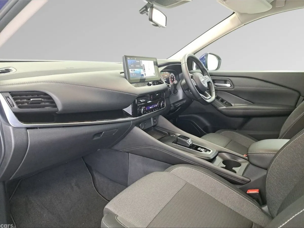 Nissan Qashqai SUV, Petrol Hybrid, 2025, Blue