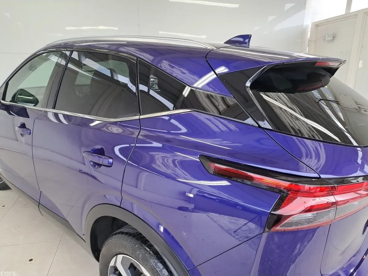 Nissan Qashqai SUV, Petrol Hybrid, 2025, Blue