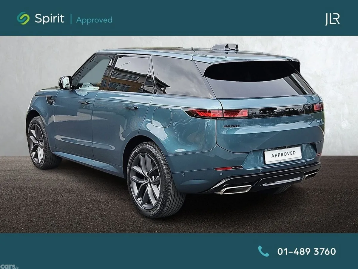 Land Rover Range Rover Sport SUV, Petrol Hybrid, 2025, Green