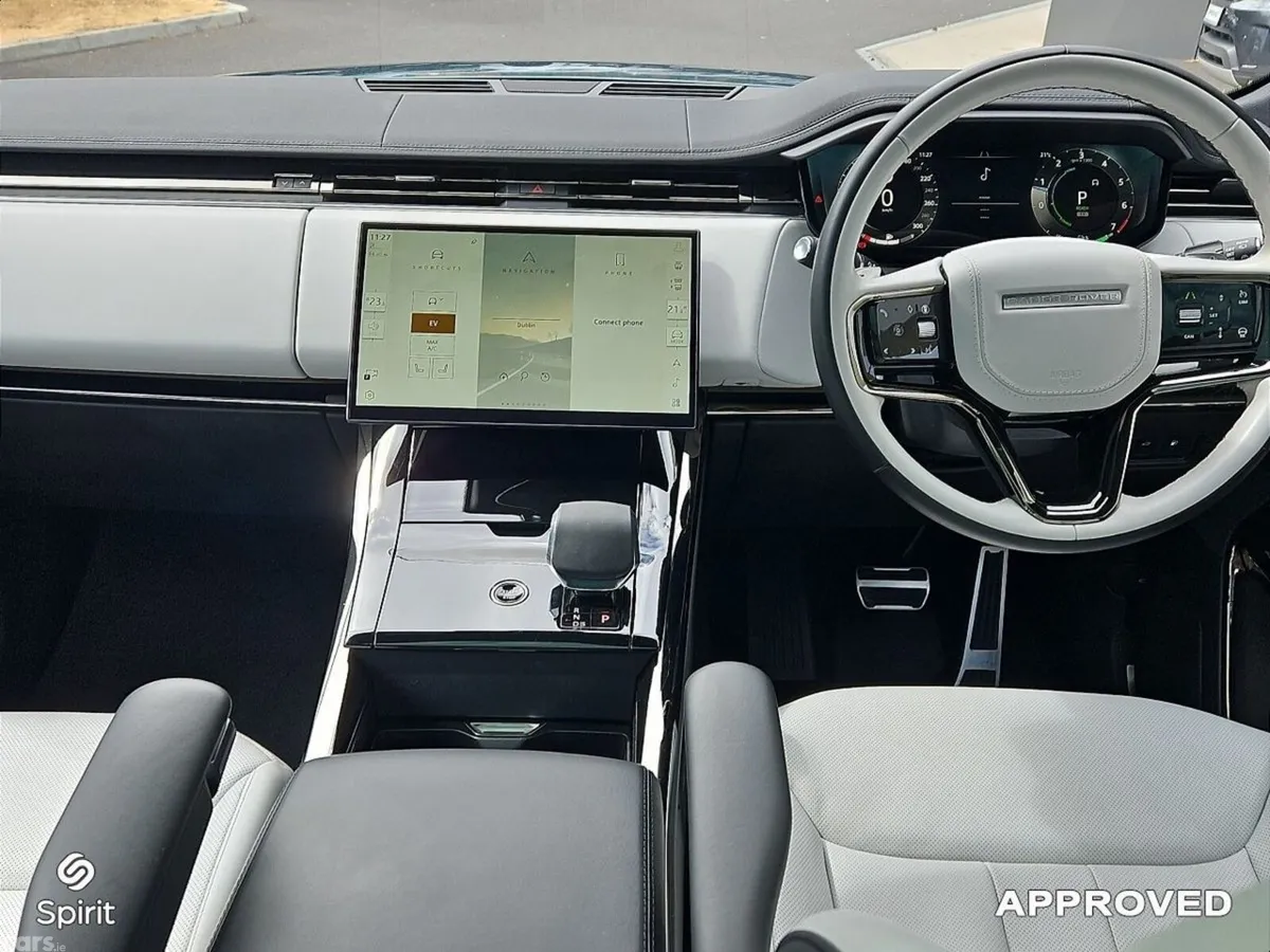 Land Rover Range Rover Sport SUV, Petrol Hybrid, 2025, Green