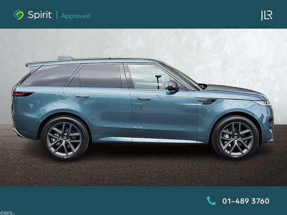 Land Rover Range Rover Sport SUV, Petrol Hybrid, 2025, Green