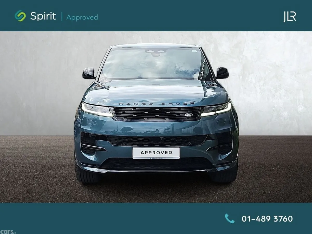 Land Rover Range Rover Sport SUV, Petrol Hybrid, 2025, Green
