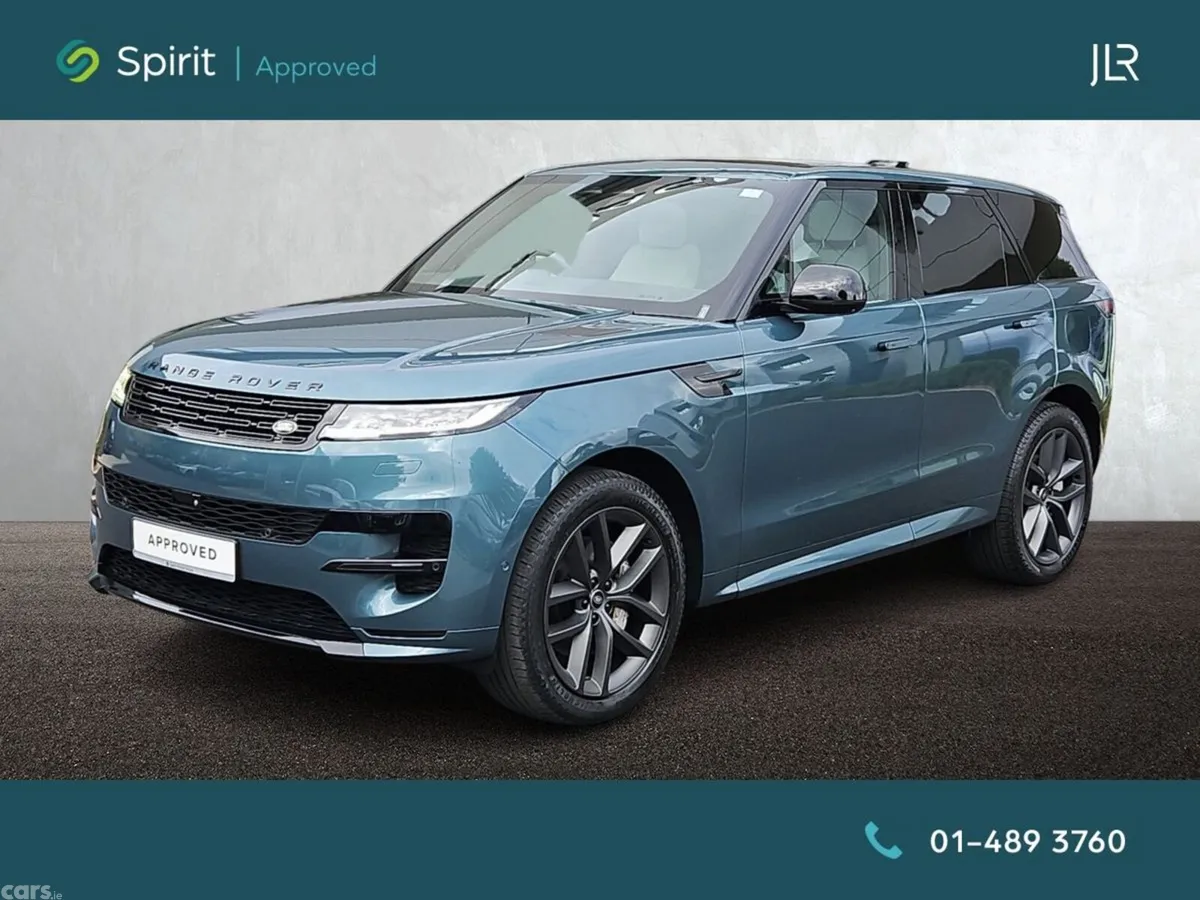 Land Rover Range Rover Sport SUV, Petrol Hybrid, 2025, Green