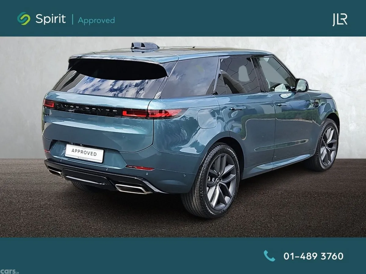 Land Rover Range Rover Sport SUV, Petrol Hybrid, 2025, Green