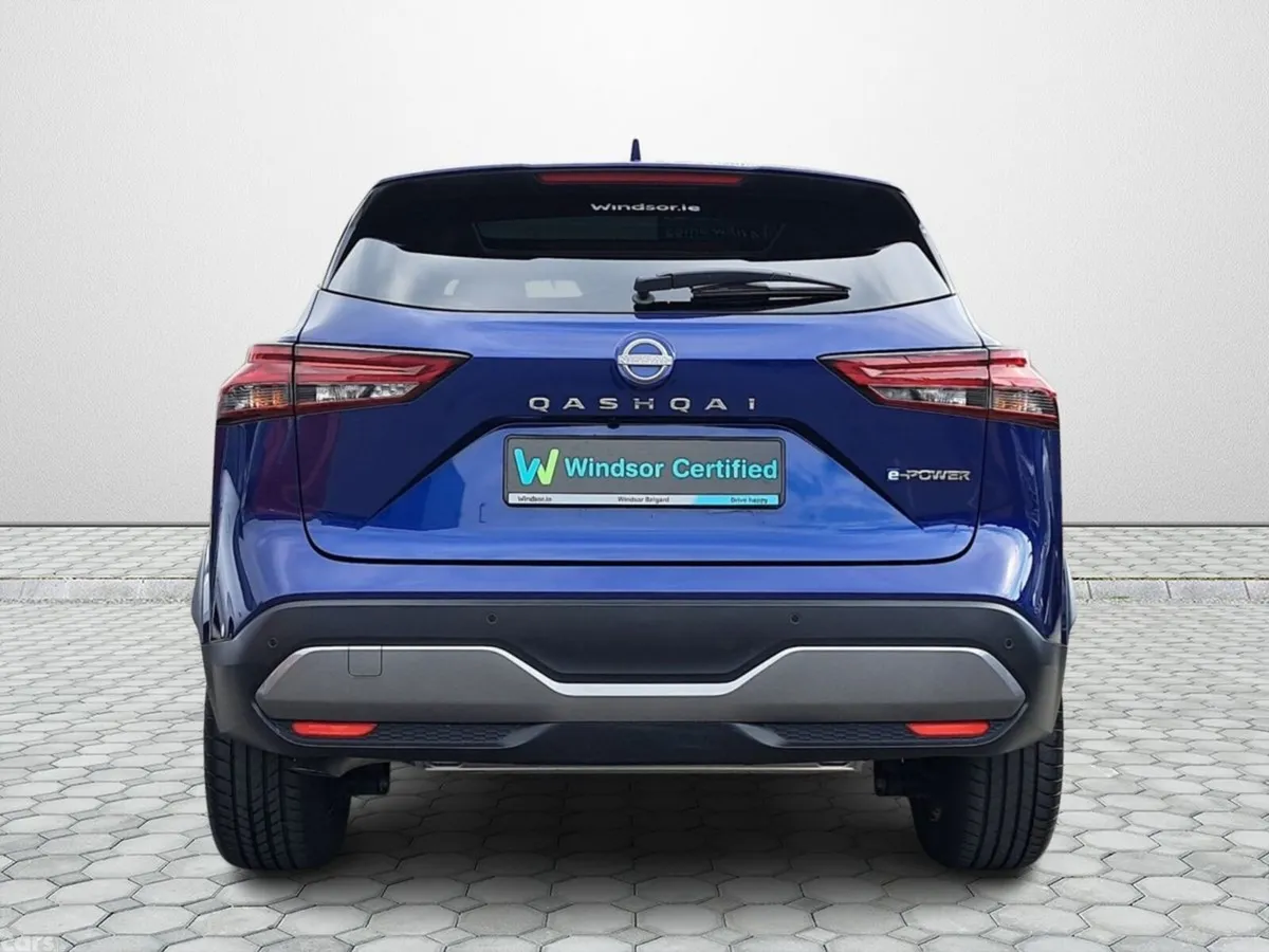 Nissan Qashqai SUV, Petrol Hybrid, 2025, Blue