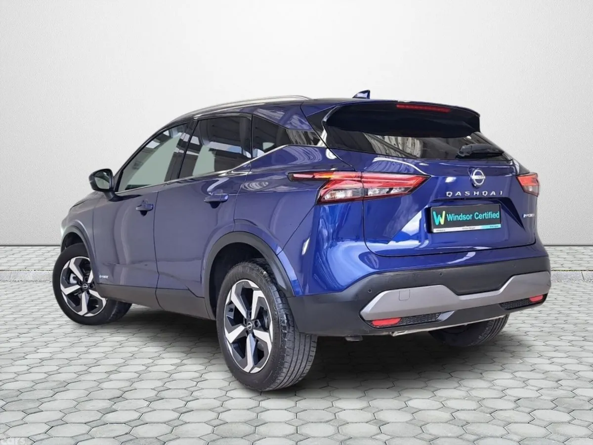 Nissan Qashqai SUV, Petrol Hybrid, 2025, Blue