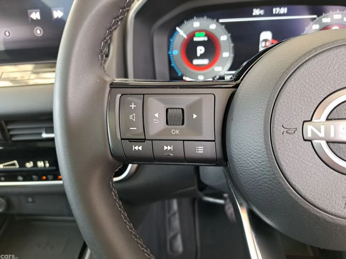 Nissan Qashqai SUV, Petrol Hybrid, 2025, Blue