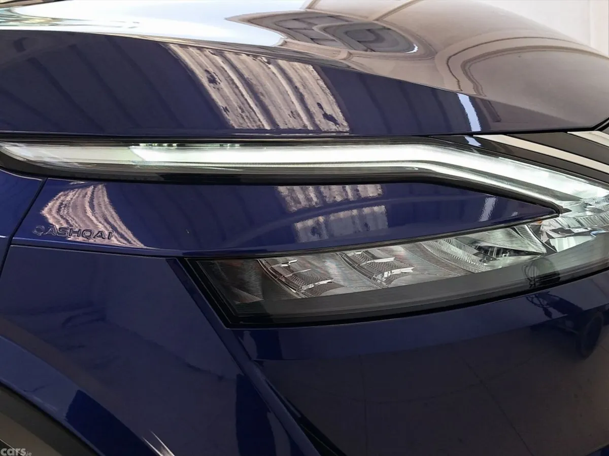 Nissan Qashqai SUV, Petrol Hybrid, 2025, Blue