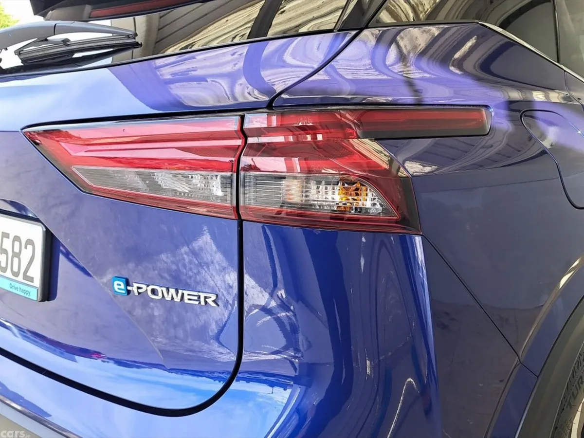 Nissan Qashqai SUV, Petrol Hybrid, 2025, Blue