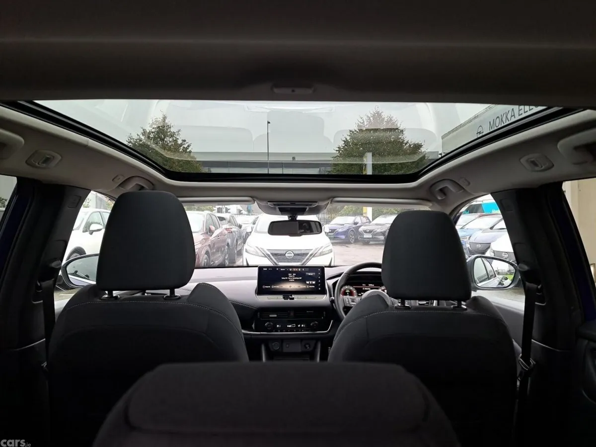 Nissan Qashqai SUV, Petrol Hybrid, 2025, Blue