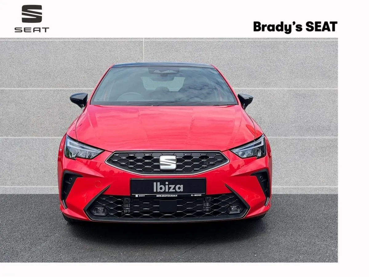 SEAT Ibiza Hatchback, Petrol, 2027, Red