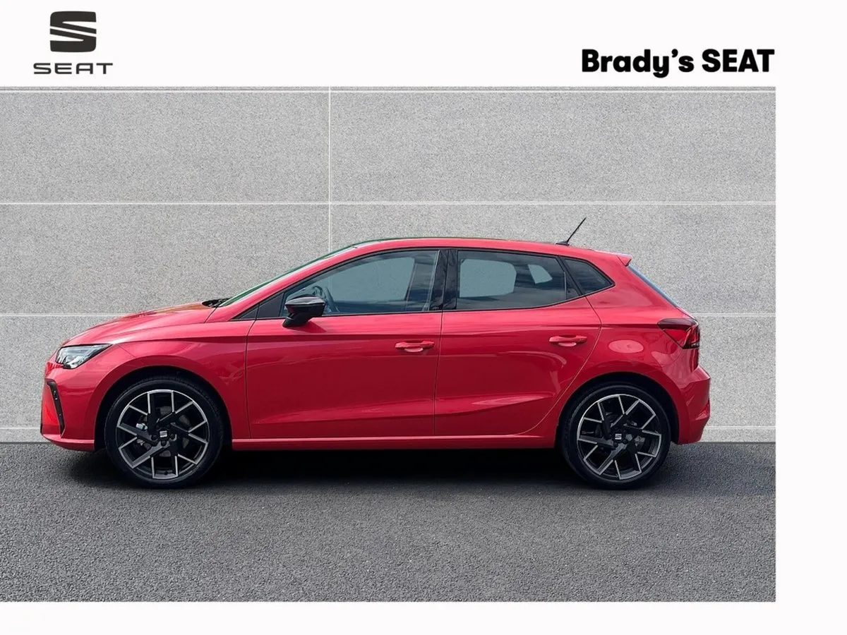 SEAT Ibiza Hatchback, Petrol, 2027, Red