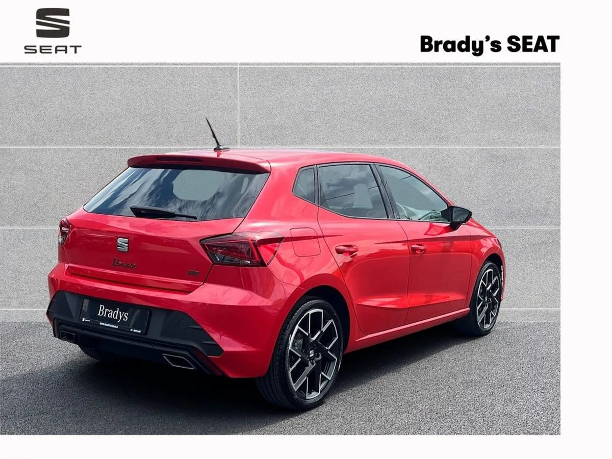 SEAT Ibiza Hatchback, Petrol, 2027, Red