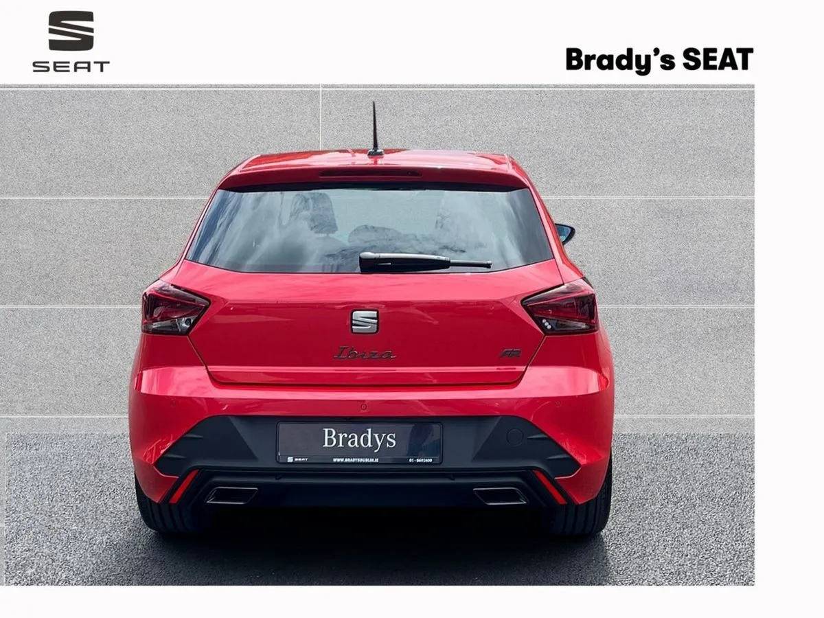 SEAT Ibiza Hatchback, Petrol, 2027, Red