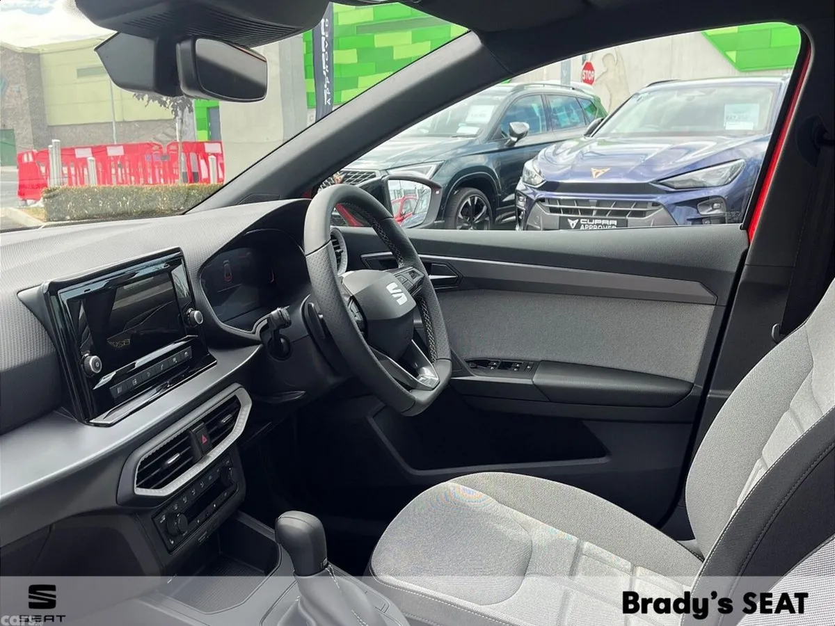 SEAT Ibiza Hatchback, Petrol, 2027, Red
