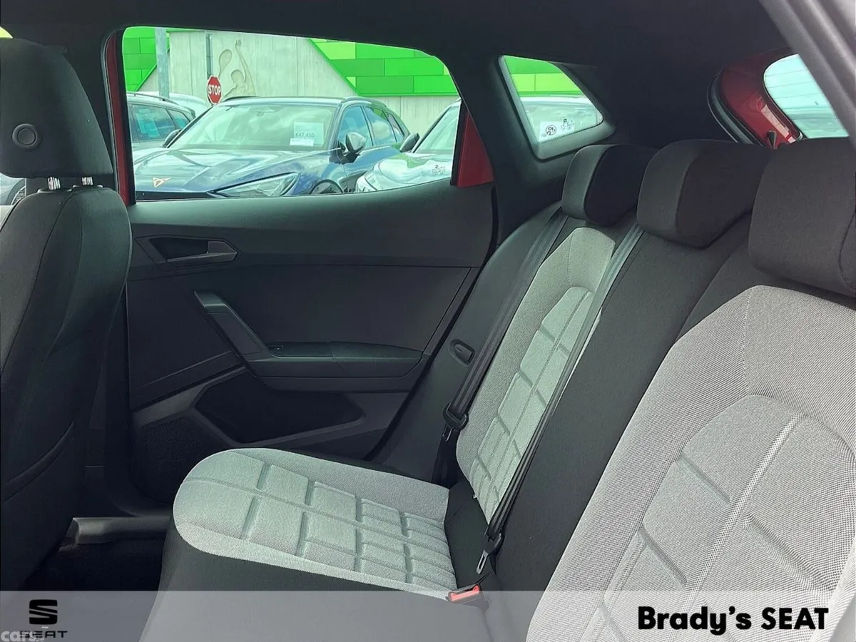 SEAT Ibiza Hatchback, Petrol, 2027, Red