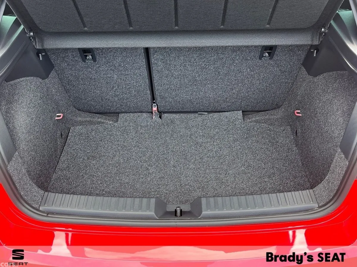 SEAT Ibiza Hatchback, Petrol, 2027, Red
