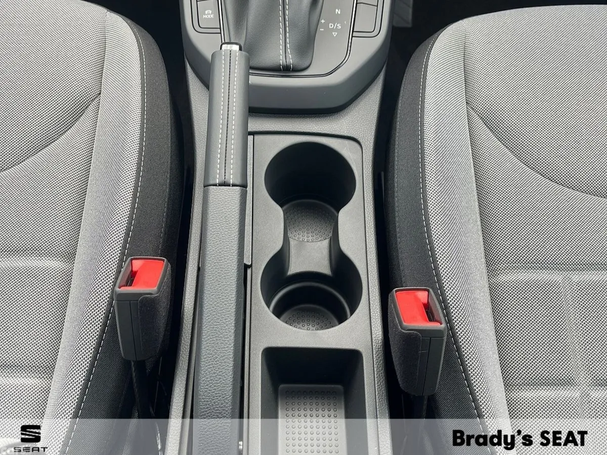 SEAT Ibiza Hatchback, Petrol, 2027, Red