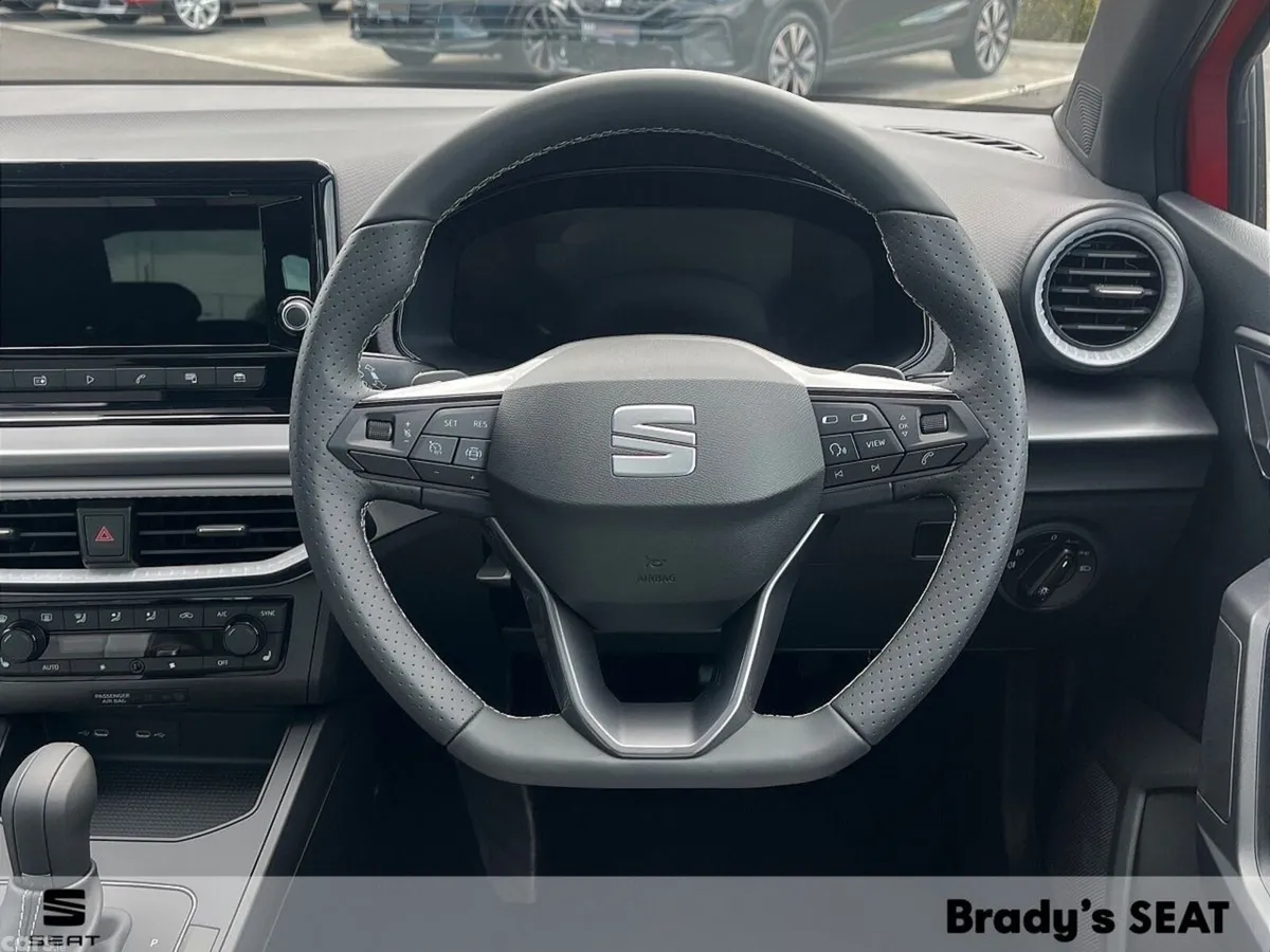 SEAT Ibiza Hatchback, Petrol, 2027, Red