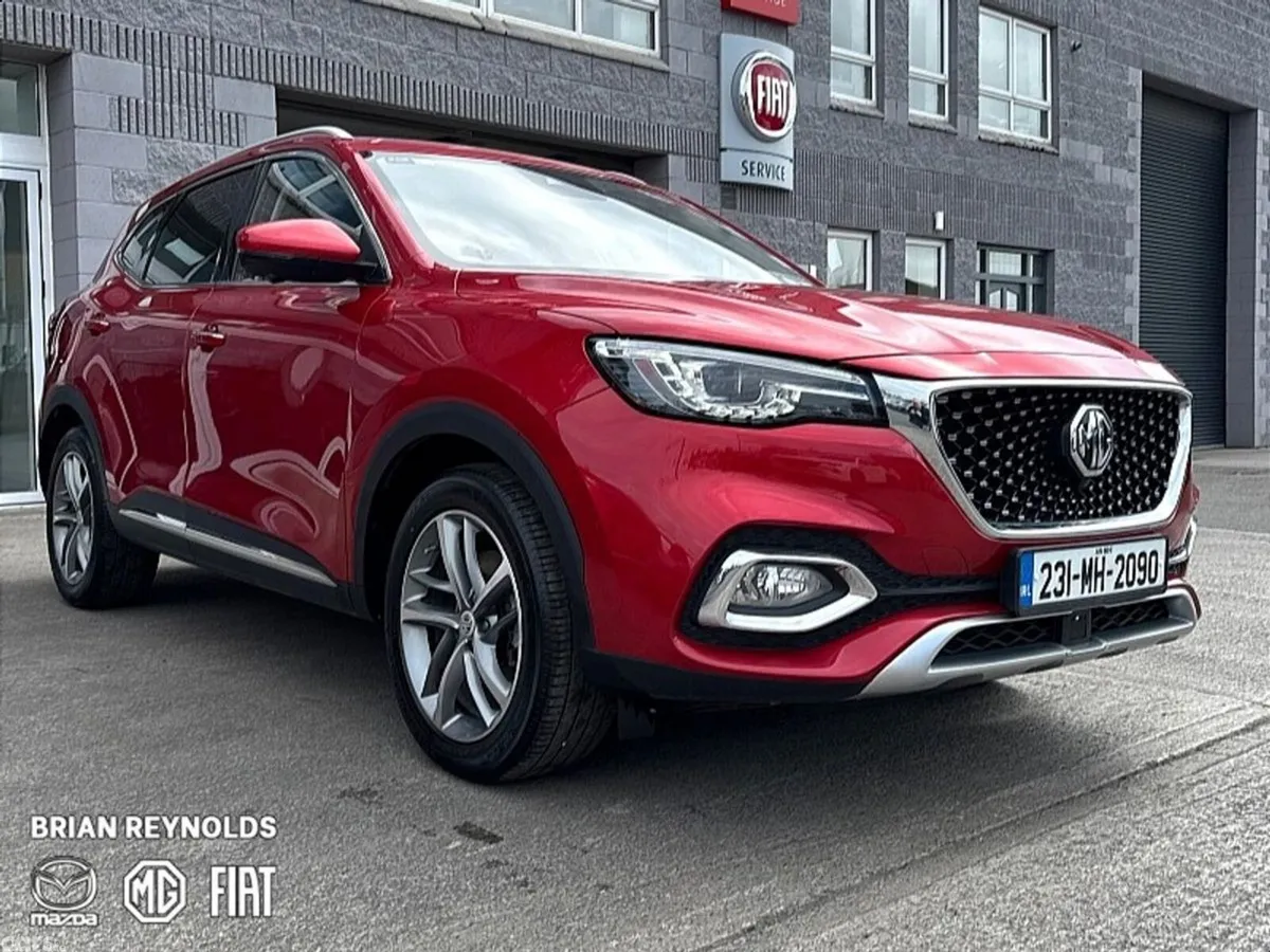 MG HS Hatchback, Petrol Plug-in Hybrid, 2023, Red