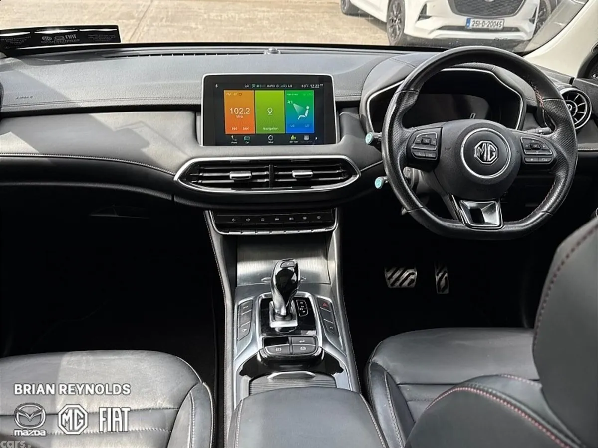 MG HS Hatchback, Petrol Plug-in Hybrid, 2023, Red