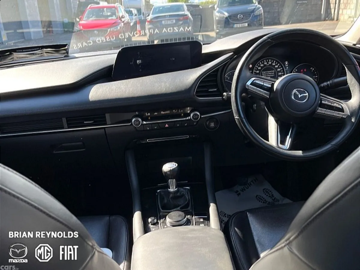 Mazda Mazda3 Saloon, Diesel, 2019, Red
