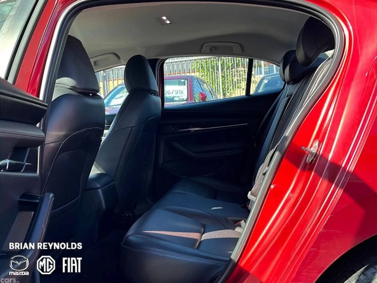 Mazda Mazda3 Saloon, Diesel, 2019, Red