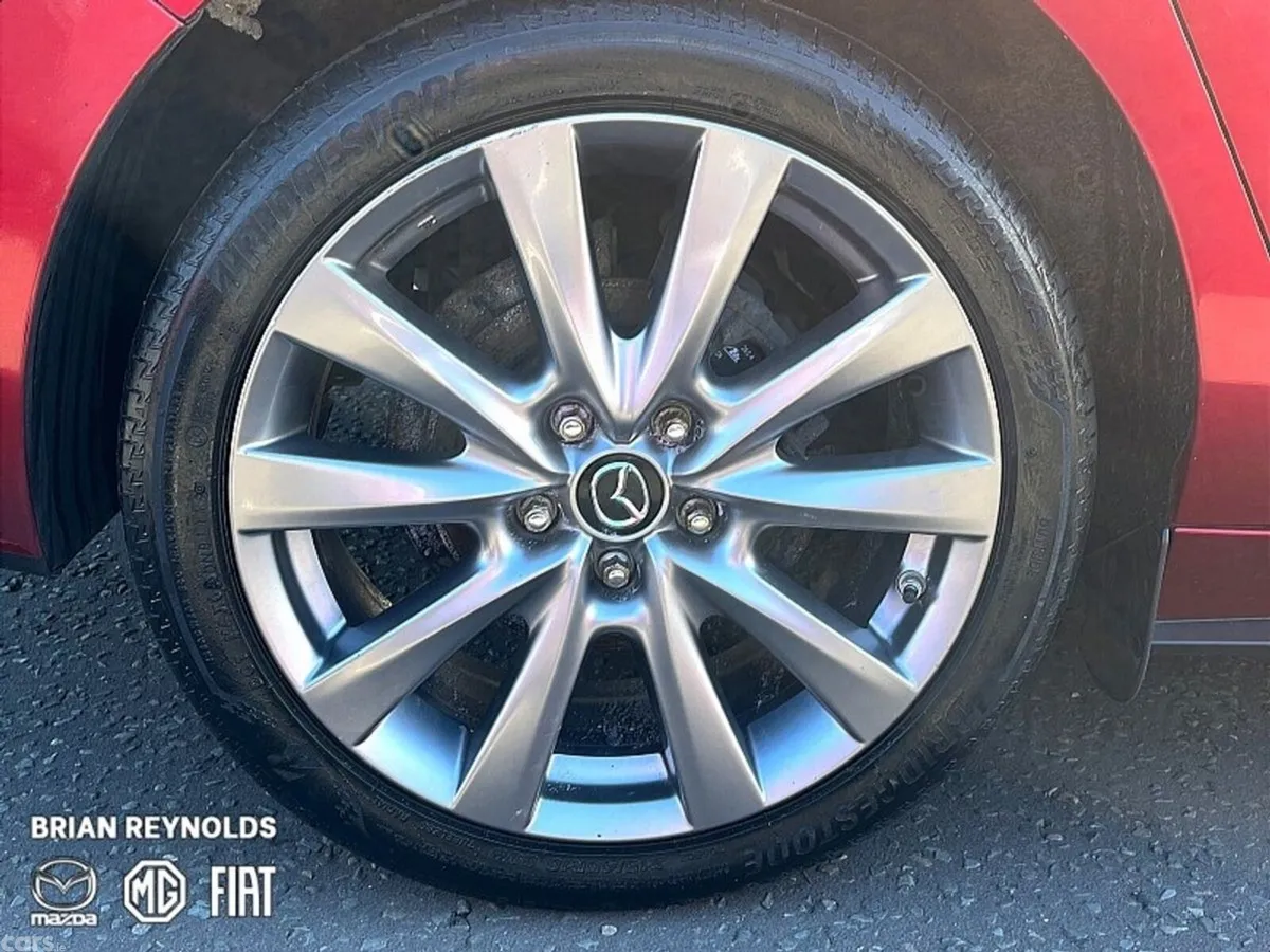 Mazda Mazda3 Saloon, Diesel, 2019, Red