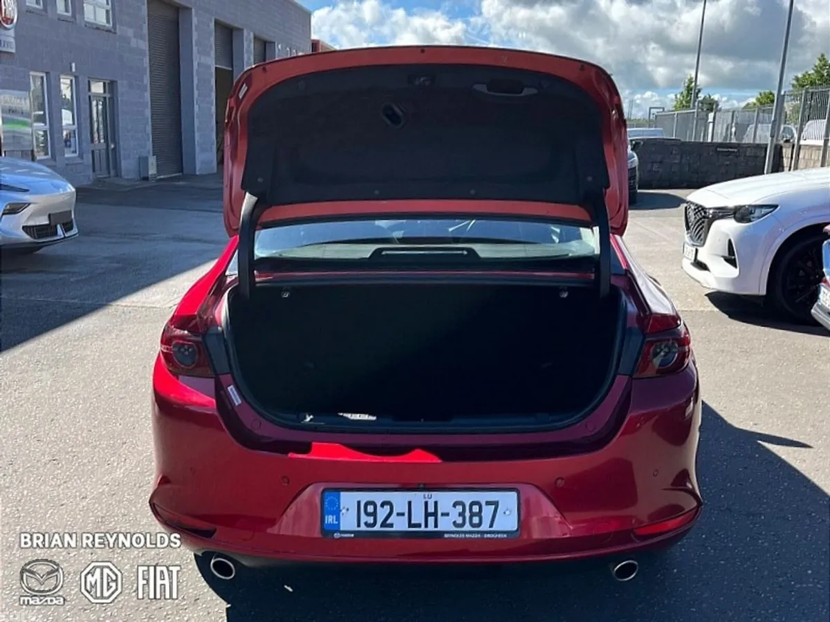 Mazda Mazda3 Saloon, Diesel, 2019, Red