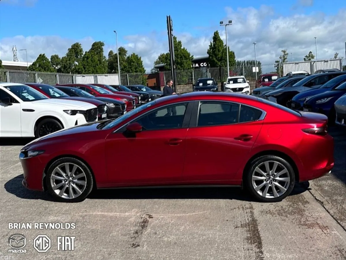 Mazda Mazda3 Saloon, Diesel, 2019, Red