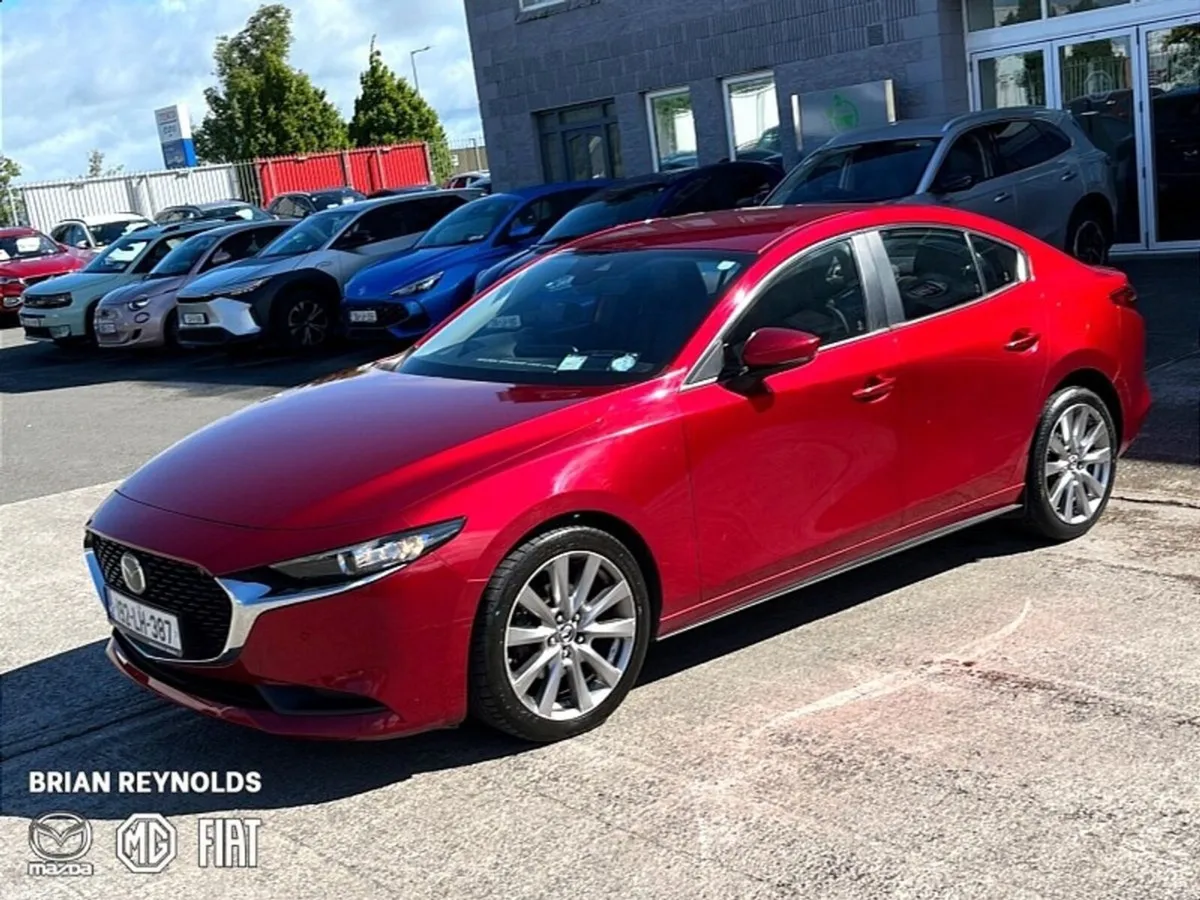 Mazda Mazda3 Saloon, Diesel, 2019, Red